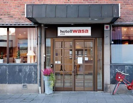 Hotell Wasa Umeå Esterno foto
