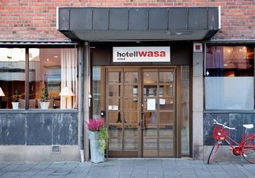 Hotell Wasa Umeå Esterno foto